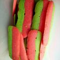 Cooksnap dari Elviza Rahmadona untuk resep Lidah Kucing Rainbow