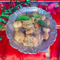 Diya Sawai का कुकस्नैप जब उन्होंने धनिया पंजीरी(dhaniya panjiri recipe in hindi) बनाया था।