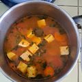 Cooksnap dari Ilmi Amalia untuk resep SUP UDANG kemangi