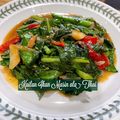 Cooksnap Mahadiah semasa beliau membuat 🇹🇭 Kailan Ikan Masin Ala Thai.