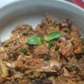 Cooksnap dari fika untuk resep Pampis Tuna Asap khas manado