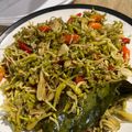 Cooksnap dari Dea Rizki De Shanty untuk resep Tumis Bunga Pepaya Tanpa Rasa Pahit