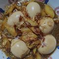Cooksnap dari Chen untuk resep Semur kentang telur