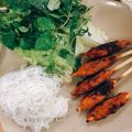 Cooksnap của Trịnh Minh Nguyệt khi họ làm theo món Thịt bọc xả nướng