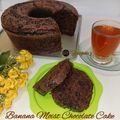 Cooksnap dari Ganangrassa untuk resep Banana Moist Chocolate Cake