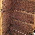 ayoung1979's cooksnap of when they made The most amazing chocolate cake.