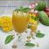 Bhumi Parikh's cooksnap of when they made મેંગો મિલ્ક શેક (Mango Milk Shake Recipe In Gujarati).
