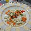Cooksnap dari Ferlinda Indriasari untuk resep Patihun/ Misoa ayam dan telur puyuh