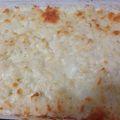El cooksnap de Anna Bella alias Moni Argento cuando hizo Coliflor gratinado.