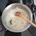 bellu Cooksnap-ja, amikor elkészítette a(z) Vöröshagymafőzelék receptet.