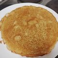 Szilvia Molnar Cooksnap-ja, amikor elkészítette a(z) Rizslisztes palacsinta (Gluténmentes) receptet.