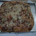 Cooksnap dari Dhelia Mahapoetri untuk resep Pizza Sosis Daging praktis no ulen