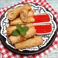Cooksnap dari Maria Feronika untuk resep Lumpia Ayam Roll