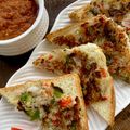 Seema Raghav का कुकस्नैप जब उन्होंने क्रिस्पी सूजी टोस्ट (crispy suji toast recipe in Hindi) बनाया था।