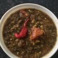 DrSwati Verma's cooksnap of when they made Black urad daal.