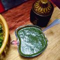 Rashmi का कुकस्नैप जब उन्होंने धनिया चटनी (dhaniya chutney recipe in Hindi) बनाया था।