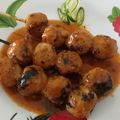 Cooksnap dari Cassalover ( AyuCIMO ) untuk resep Bakso Tempe Bakar