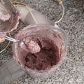 El cooksnap de Karina A cuando hizo Hummus de porotos negros.