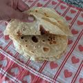 El cooksnap de Geraldine Isihuchi cuando hizo Tortillas de harina 😋.