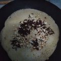 Cooksnap dari Topik 2018 untuk resep #Martabak teflon simpelYummy>eggless