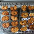 El cooksnap de SAMANTHA HERAS ALFONSO cuando hizo Palmeritas de hojaldre.