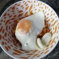 El cooksnap de piticlin43 cuando hizo Garbanzos especiados con huevo frito.