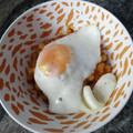 El cooksnap de piticlin43 cuando hizo Garbanzos especiados con huevo frito.