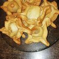 El cooksnap de Alejandra Pini cuando hizo Pastelitos caseros.