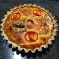 Cooksnap dari Nilaqonita untuk resep Spinach Quiche tepung Mocaf