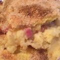 il Raffaella (in cucina) quando ha preparato Pasticcio di patate