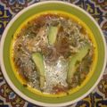El cooksnap de Otylio cuando hizo Pollo con champiñones a la mexicana.