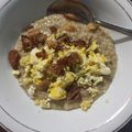 Cooksnap dari Ayu Putri Masito untuk resep Bubur oat gurih untuk diet