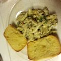 mr.clay's cooksnap of when they made Creamy Pesto Chicken & Bow Ties.