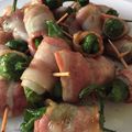 El cooksnap de Ramón Esteban López cuando hizo Pimientos de padrón relleno de queso y bacon.