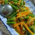 Cooksnap dari Pawon'e Mas Paijo untuk resep Tumis Buncis Wortel Bumbu Kuning