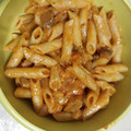 El cooksnap de Rut Borillo cuando hizo Pasta con berenjena.