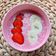 Cooksnap dari Dede Mul untuk resep Banana-strawberry Smoothies