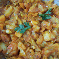 Jyotsana Prajapati's cooksnap of when they made કોબી બટાકા નું શાક (Kobi Bataka Shak Recipe In Gujarati).