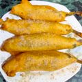Abhilasha Singh का कुकस्नैप जब उन्होंने मिर्च के पकौड़े (mirch ke pakode recipe in Hindi) बनाया था।