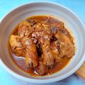 Cooksnap dari Keinara FR untuk resep Semur ayam telur pedas manis