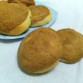 Cooksnap dari Ria Mariana untuk resep Roti Boy, no ulen