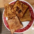 Cooksnap Pok Li semasa beliau membuat Roti telur wholemeal.
