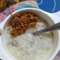 Cooksnap dari Indah Ayu Kartikasari untuk resep Bubur Chinese Ayam Jamur