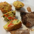 El cooksnap de Cinthia Romero cuando hizo Muffins de verduras.
