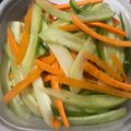El cooksnap de OraBus cuando hizo Ensalada de zanahorias y pepino 🥕🥒🥗.