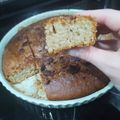 El cooksnap de Maca Azcona cuando hizo Budín de banana, vegan y con pocos ingredientes.