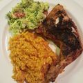 Rewwdog's cooksnap of when they made Best guacamole ever! Super easy.