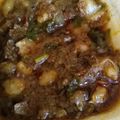 Mamta Shahu का कुकस्नैप जब उन्होंने सात्विक छोले की रेसिपी (Satvik chole ki recipe in hindi) बनाया था।