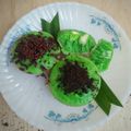 Cooksnap dari Fitriani Sri Rejeki untuk resep Kue Cubit Pandan