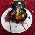 Reshma Mehta का कुकस्नैप जब उन्होंने पिनाटा केक (pinata cake recipe in Hindi) बनाया था।